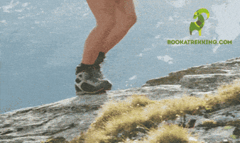 Walking Mountains GIF by Bookatrekking.com
