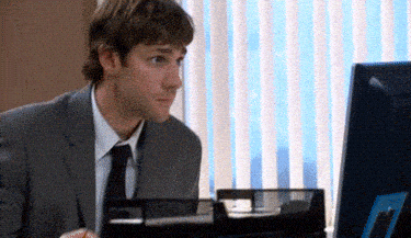 The Office Reaction GIF