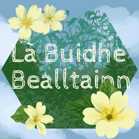 Happy May Day and Belated Blessed Be to Beltane Bacchanalians