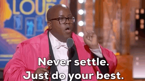Never Settle