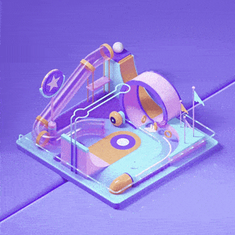 videogame machine GIF by ELMØ
