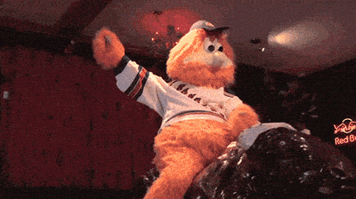 Mascot Montreal GIF