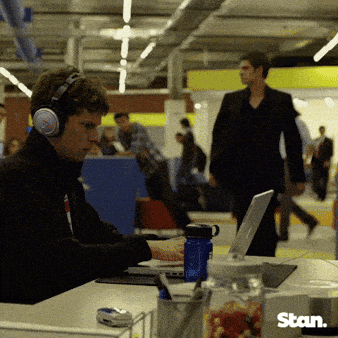 Mark Zuckerberg Facebook GIF by Stan.