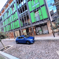 Driving City Car GIF by Škoda Global