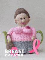 Breast Cancer Awareness GIF by TeaCosyFolk