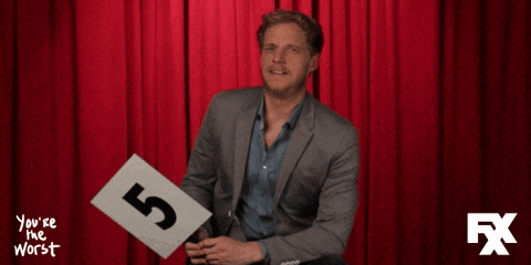 meh aya cash GIF by You're The Worst