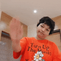 Not Listening Back Off GIF