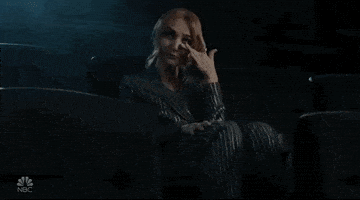Heidi Gardner Crying GIF by Saturday Night Live