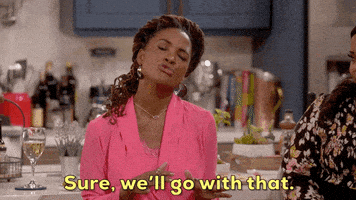 Sarcastic Shanola Hampton GIF by CBS