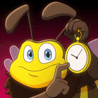 Times Up Clock GIF by BRAVO READY