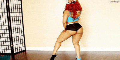 twerk dancing GIF