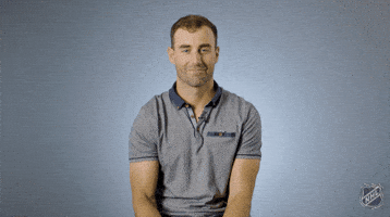 Happy Ice Hockey GIF by NHL