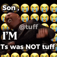 Steve Harvey Tuff GIF