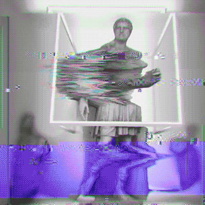 art glitch GIF by Gifmk7
