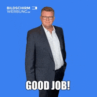 Well Done Good Job GIF by VIEWENTO