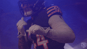 Football Nfl GIF by Chicago Bears