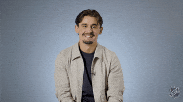 Happy Ice Hockey GIF by NHL