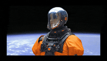 Space Earth GIF