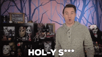 Holy Shit Kill Count GIF by Dead Meat James