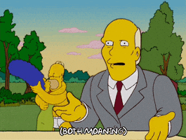 happy homer simpson GIF