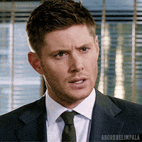 Dean Winchester What GIF
