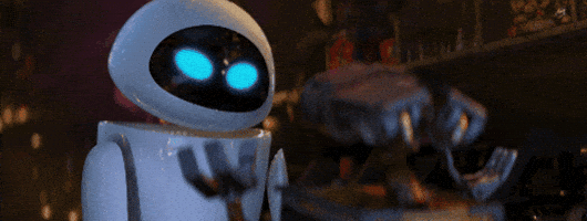 wall-e love GIF by Disney Pixar