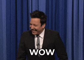 Jimmy Fallon Wow GIF by The Tonight Show Starring Jimmy Fallon
