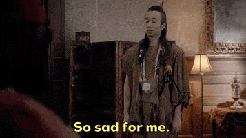 Sarcasm Reaction GIF by CBS