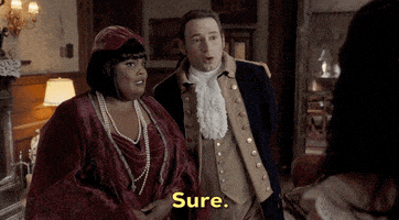 Uh Huh Reaction GIF by CBS