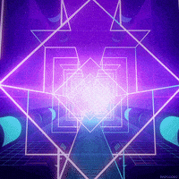 glow sci-fi GIF by BADCODEC