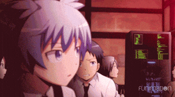 assassination classroom GIF by Funimation