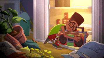 My Favorite Boombox GIF by SYBO