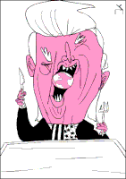 elections 2016 animation GIF by Zach Cohen