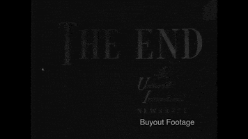 Black And White Goodbye GIF by Buyout Footage