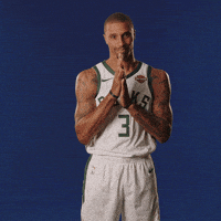 George Hill Basketball GIF by Milwaukee Bucks