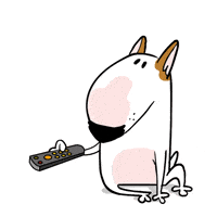 Remote Control GIF by Jimmy the Bull