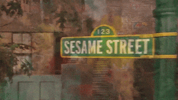 sesame street surprise GIF by HBO
