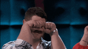 Game Show Crying GIF by ABC Network