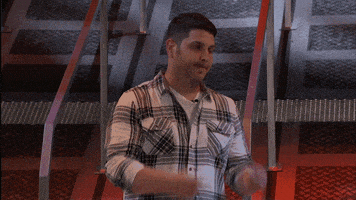 Looking Game Show GIF by ABC Network