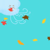 Happy October GIF by Maria Johnsen