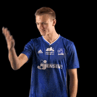 Idiot Facepalm GIF by Lyngby Boldklub