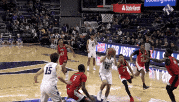 Spencer Floater GIF by Northwestern Athletics