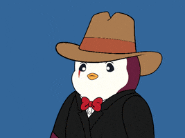 Oh My God Wow GIF by Pudgy Penguins