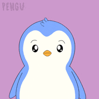 Surprise Omg GIF by Pudgy Penguins