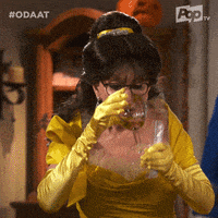 Pop Tv Drinking GIF by One Day At A Time