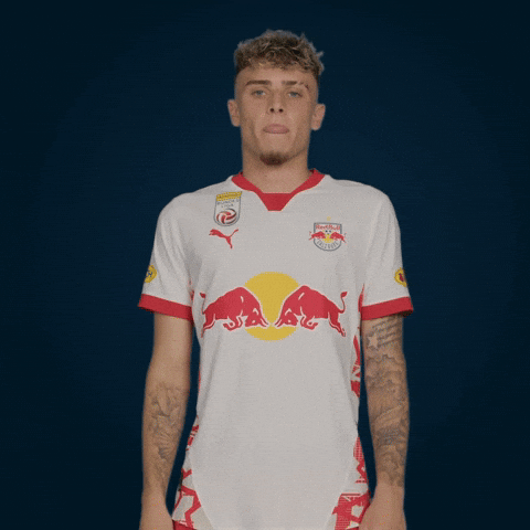 Giphy - Football Sport GIF by FC Red Bull Salzburg