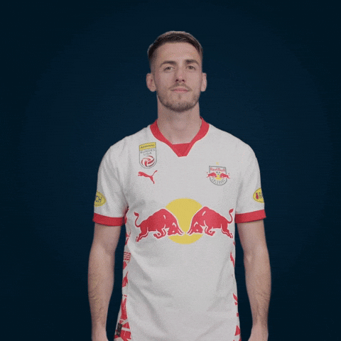 Giphy - Football Ponder GIF by FC Red Bull Salzburg