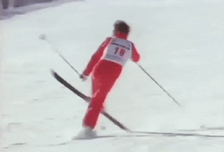 Giphy - Skiing GIF by NOWNESS