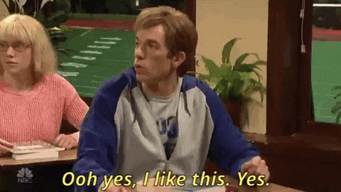 Giphy - John Mulaney Yes GIF by Saturday Night Live