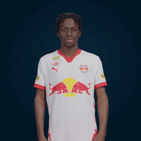 Giphy - Football Kiss GIF by FC Red Bull Salzburg